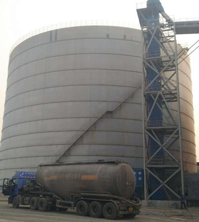 东山5万吨钢板库