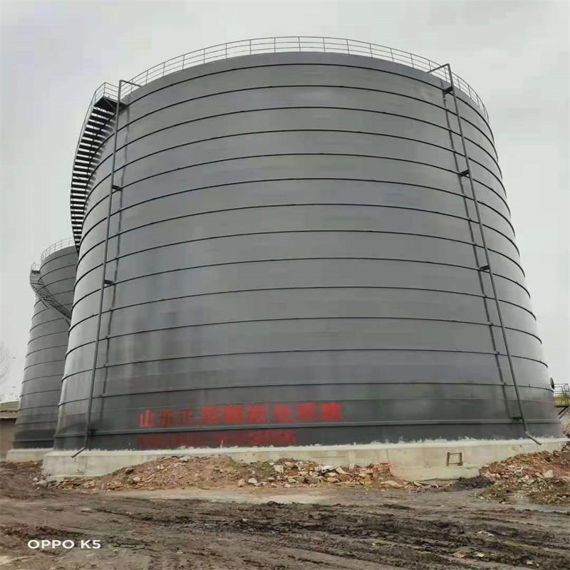 东山3万吨大型钢板库