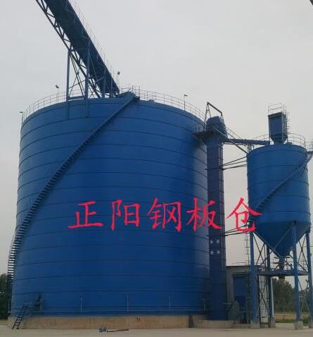 东山大型矿粉钢板库