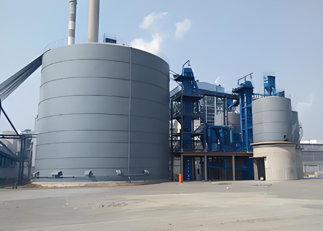 东山1万吨钢板仓